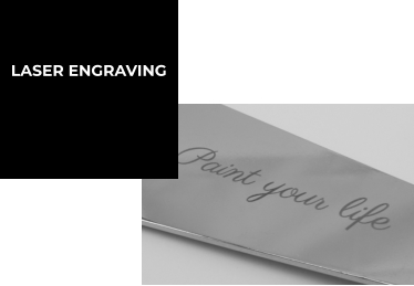 LASER ENGRAVING
